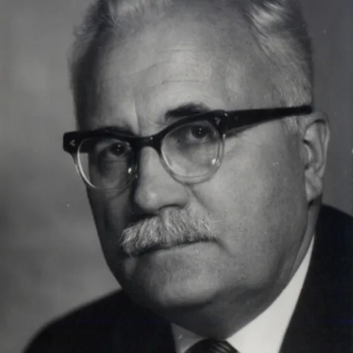 Portrait of Witold Doroszewski