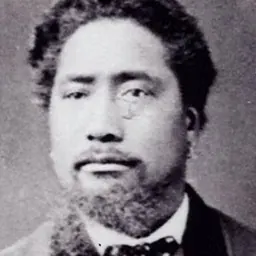 Portrait of Hoani Nahi