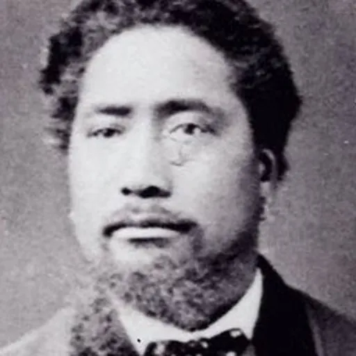 Portrait of Hoani Nahi