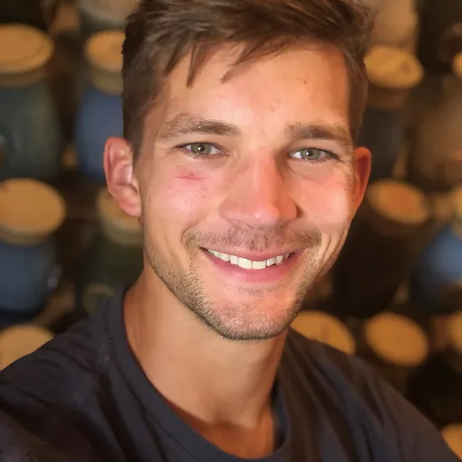 Portrait of Brandon Fricke