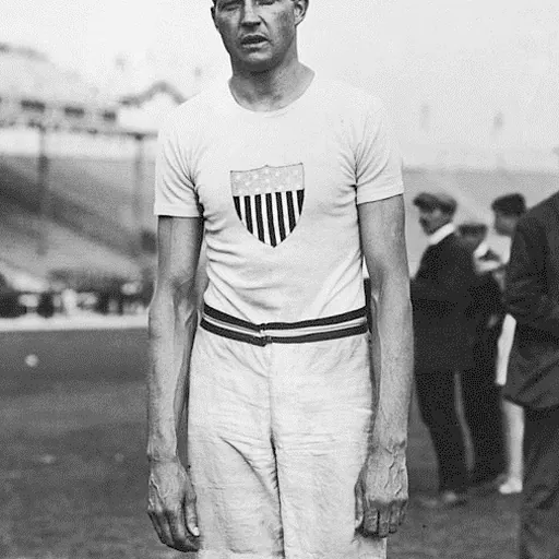 Portrait of Ray Ewry
