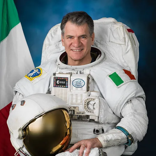 Portrait of Paolo Nespoli