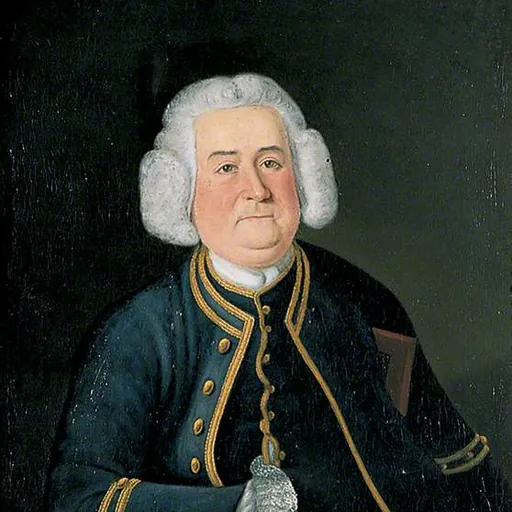 Portrait of William Boys