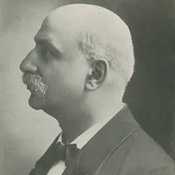 Portrait of Emil G. Hirsch
