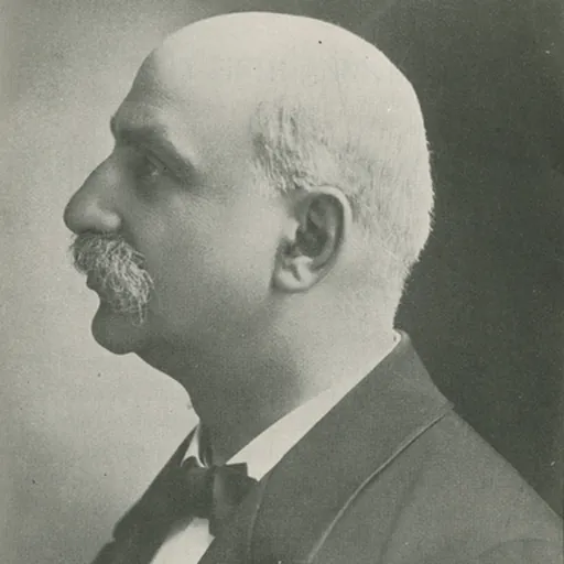Portrait of Emil G. Hirsch