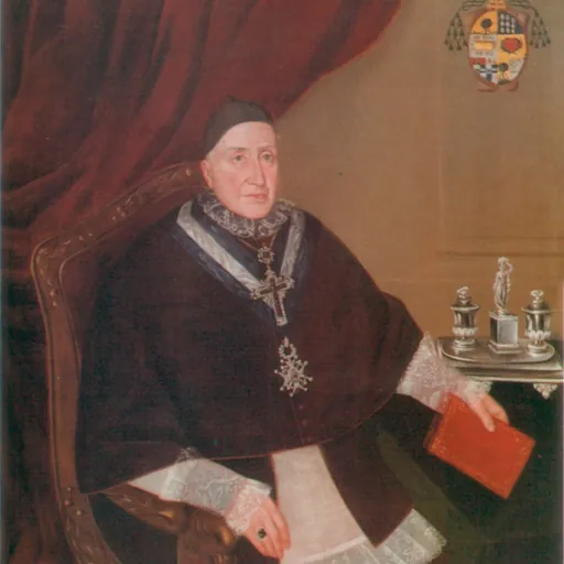 Portrait of Luis Folgueras y Sión