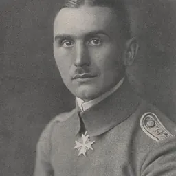Portrait of Rudolf Berthold