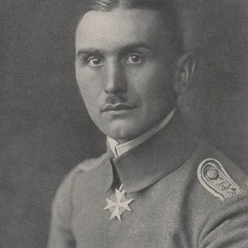 Portrait of Rudolf Berthold