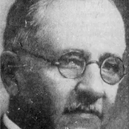Portrait of Bohumil Shimek