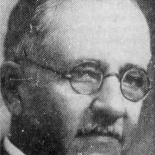 Portrait of Bohumil Shimek