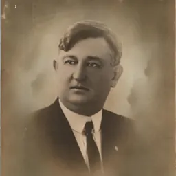 Portrait of R. E. Echols