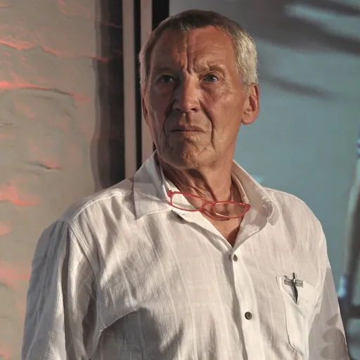 Portrait of Peter Glemser