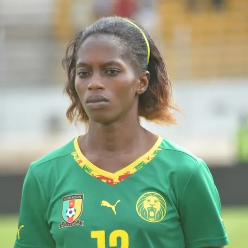 Portrait of Claudine Meffometou