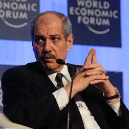 Portrait of Fayez al-Tarawneh