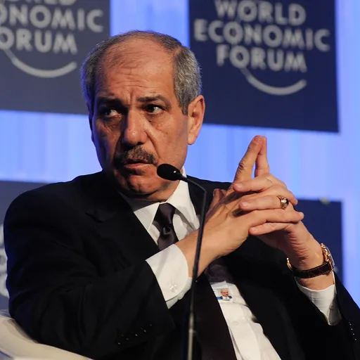 Portrait of Fayez al-Tarawneh