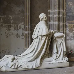 Portrait of Florian-Jules-Félix Desprez