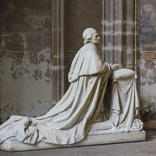 Portrait of Florian-Jules-Félix Desprez