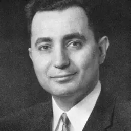 Portrait of Mordechai Gazit