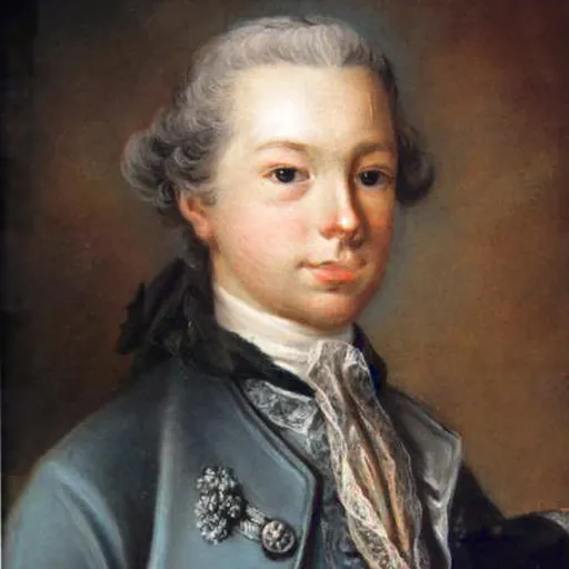 Portrait of Antoine de Bosc de la Calmette