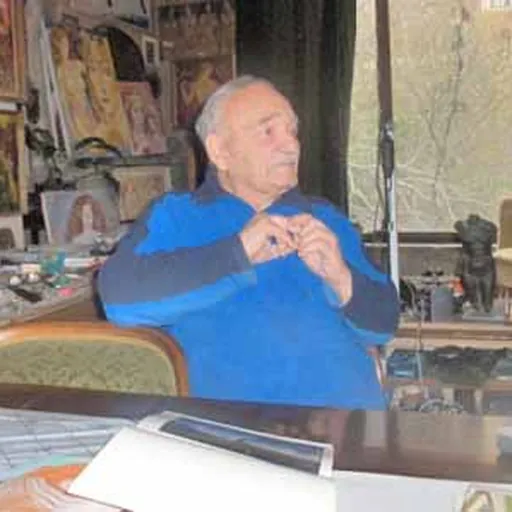 Portrait of Irakli Ochiauri