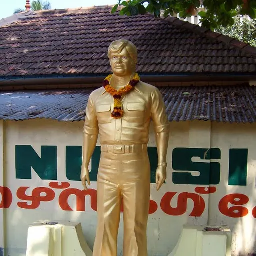 Portrait of Jayan