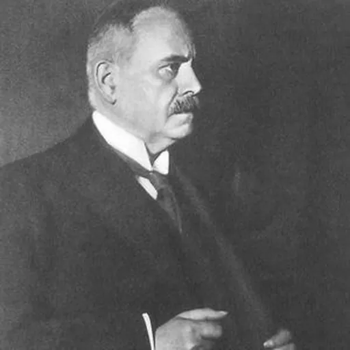 Portrait of Heinrich Lüders