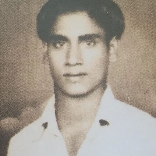 Portrait of S. Jayaraman