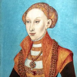 Portrait of Sibylle of Cleves