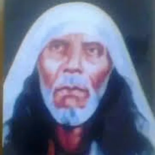 Portrait of Shamas Faqir
