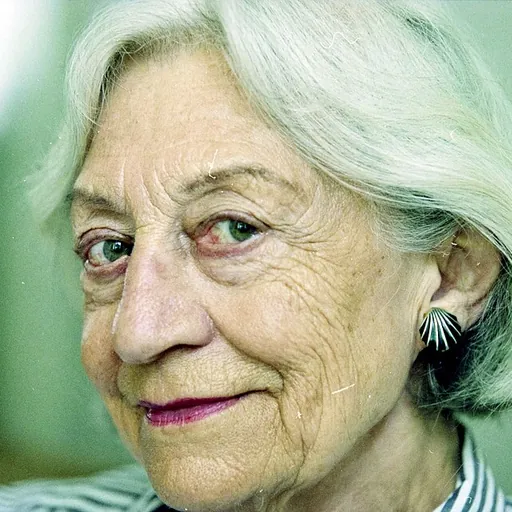 Portrait of Wina Born