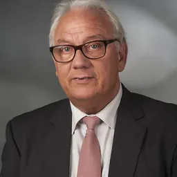 Portrait of Helmut Brandt