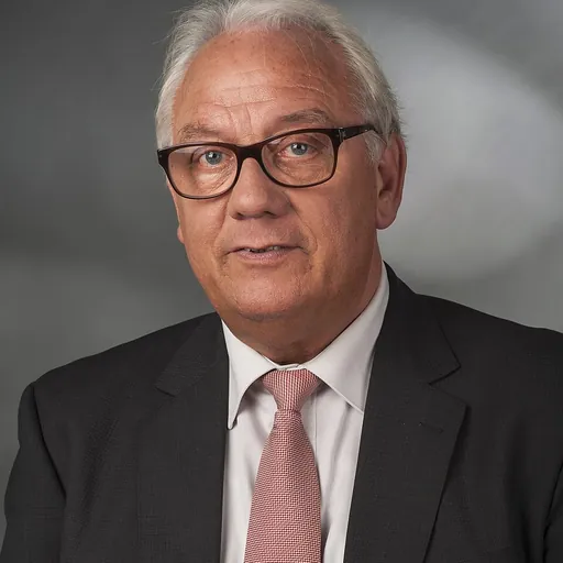 Portrait of Helmut Brandt