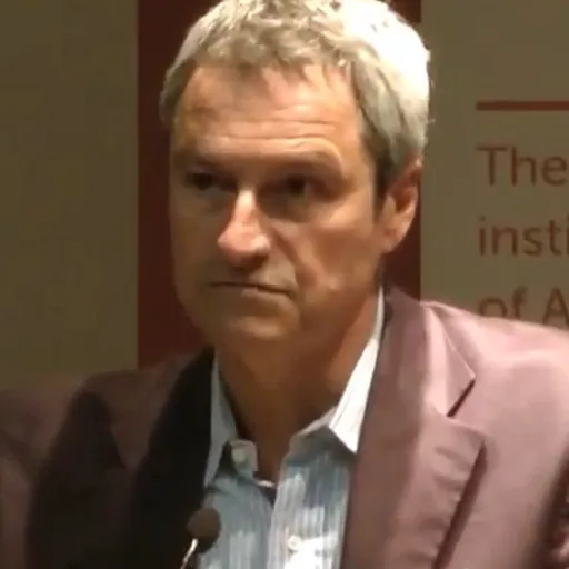 Portrait of Gavin Esler