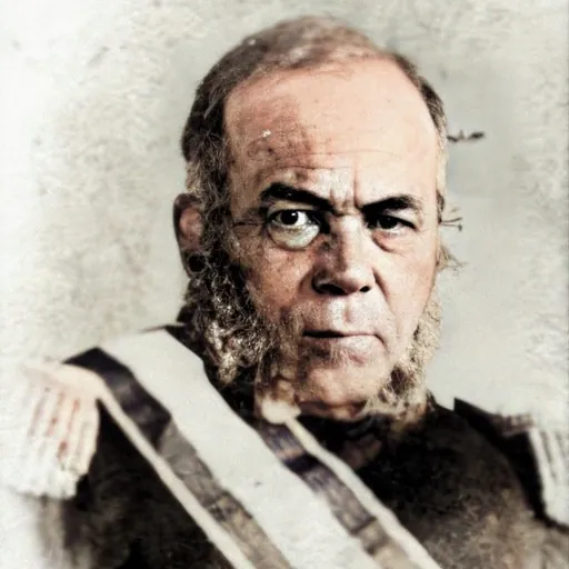 Portrait of Pedro Santana