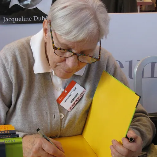 Portrait of Jacqueline Duhême