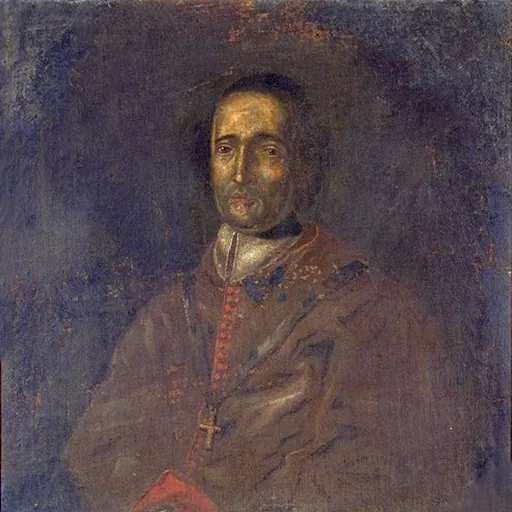 Portrait of Giovanni Battista Braschi