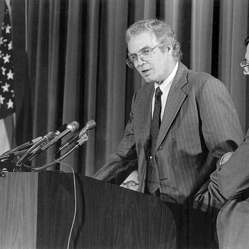 Portrait of Donald A. B. Lindberg