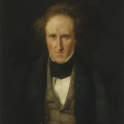 Portrait of Carl Jonas Love Almqvist