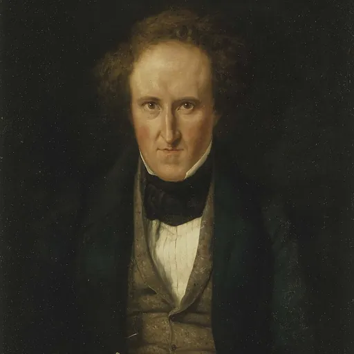 Portrait of Carl Jonas Love Almqvist