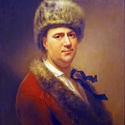 Portrait of Domenicus van der Smissen