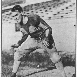 Portrait of Mack Tharpe