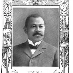 Portrait of Henry E. Baker