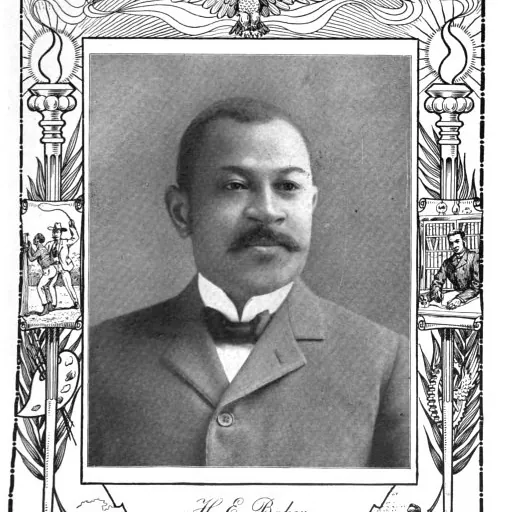 Portrait of Henry E. Baker