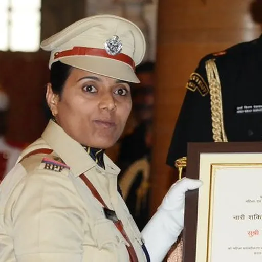 Portrait of Rekha Mishra