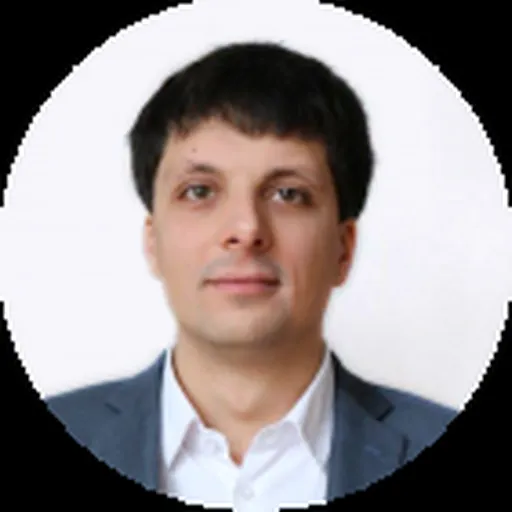Portrait of Pavlo Kukhta