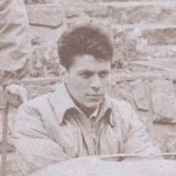 Portrait of Alexandru Oancea