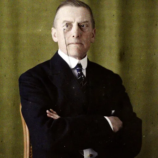 Portrait of Austen Chamberlain