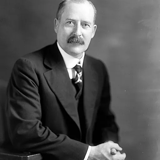 Portrait of Michael Reilly