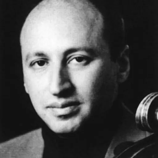 Portrait of Misha Quint