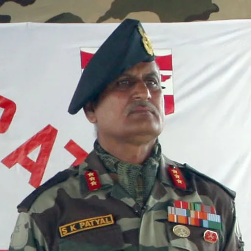 Portrait of Shravan Kumar Patyal